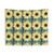 Sunflower Tapestry - Vibrant Nature Photography Wall Hanging