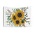Sunflower Bouquet Tapestry Wall Hanging