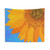 Sunflower Tapestry - Sunset Floral Art Wall Hanging