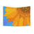 Sunflower Tapestry - Sunset Floral Art Wall Hanging