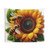 Sunflower and Honey Bee Floral Tapestry
