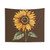 Boho Sunflower Tapestry