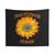Vibrant Sunflower Power Tapestry Wall Decor