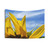 Sunflower Petals Art Photo Tapestry