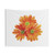 Orange Flowers Tapestry