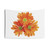 Orange Flowers Tapestry