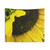 Artsy Faux Yellow Sunflower Photo Tapestry