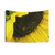 Artsy Faux Yellow Sunflower Photo Tapestry