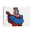 Patrick Star Cartoon Tapestry
