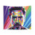 Robert Downey Jr Superhero Portrait Tapestry