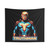 Trump Superhero Truthman Tapestry