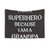SuperHero Grandfather Tapestry