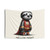 Sloth Superhero Tapestry Featuring Cute Sloth in Flash Costume Illustration