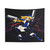 Superhero Fighter Tapestry Wall Hanging