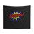 Superhero Grandpa Wall Tapestry