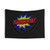 Superhero Grandpa Wall Tapestry
