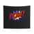 Superhero Pow Tapestry Wall Hanging