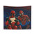 Superhero Painting Tapestry Wall Art