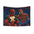 Superhero Painting Tapestry Wall Art