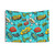 Superhero Pop Art Tapestry
