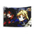 Two Superhero Moon Tapestry