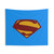 Superhero Retro Classic Shield Logo Tapestry