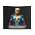 Donald Trump Superhero Grunge Tapestry