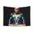 Donald Trump Superhero Grunge Tapestry