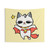 Superhero Cat Tapestry with Flying Kitty