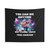 Cosmic Warrior Anime Superhero Tapestry