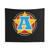 Superhero Letter A Tapestry