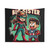 Superhero Siblings Tapestry - Big Sister vs Little Brother