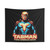 Trump 2024 Superhero Tabman Tapestry