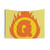 Superhero Letter Q Insignia Tapestry