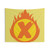 Superhero X Fire Insignia Tapestry