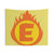Superhero Letter E Insignia Tapestry