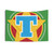 Superhero Letter T Tapestry - Decorative Wall Hanging