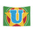 Superhero Letter U Tapestry