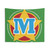 Superhero Letter M Tapestry