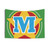 Superhero Letter M Tapestry