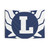 Superhero Letter L Tapestry - Power of Wings Design