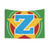 Superhero Letter Z Tapestry