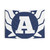 Superhero Letter A Tapestry with Power of Wings Design
