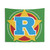 Superhero Initial R Tapestry