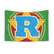 Superhero Initial R Tapestry