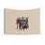 Life Style Superhero Illustration Tapestry