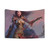 Superhero Elf Tapestry - Mythical Fantasy Wall Hanging