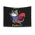 Mighty Meow Supercat Tapestry