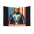 Trump Superhero 2024 American Flag Tapestry