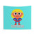 I'm a SuperHero 12 x 12 Tapestry featuring superhero design